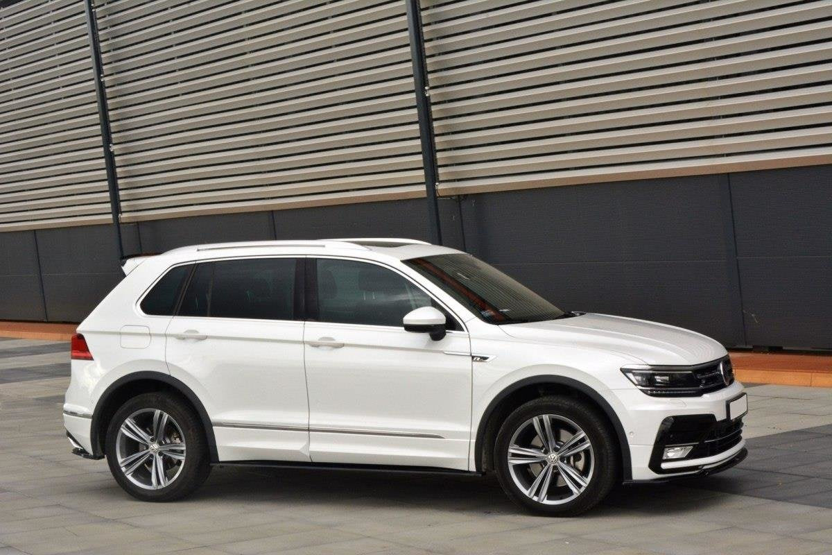 Sidokjolar Diffusers för Volkswagen Tiguan R-Line Mk2