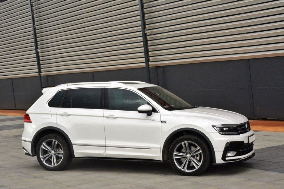 Sidokjolar Diffusers för Volkswagen Tiguan R-Line Mk2