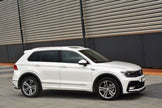 Sidokjolar Diffusers för Volkswagen Tiguan R-Line Mk2