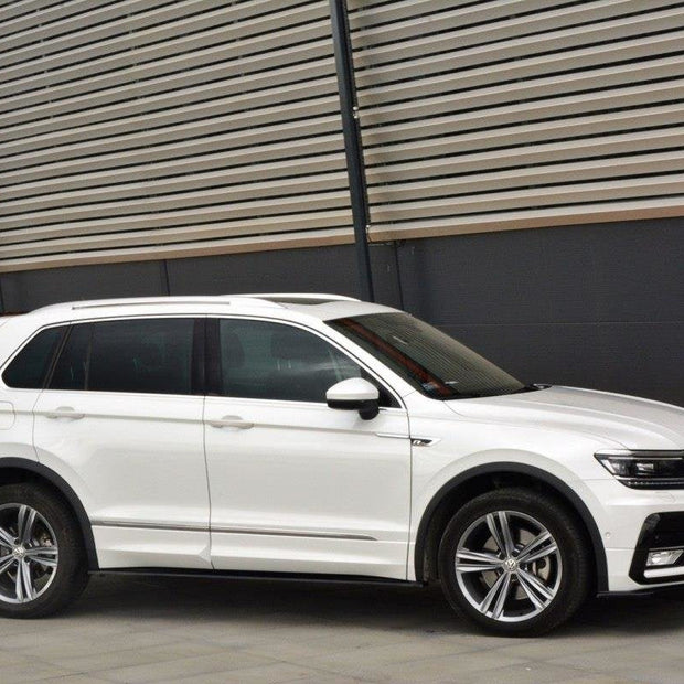 Sidokjolar Diffusers för Volkswagen Tiguan R-Line Mk2