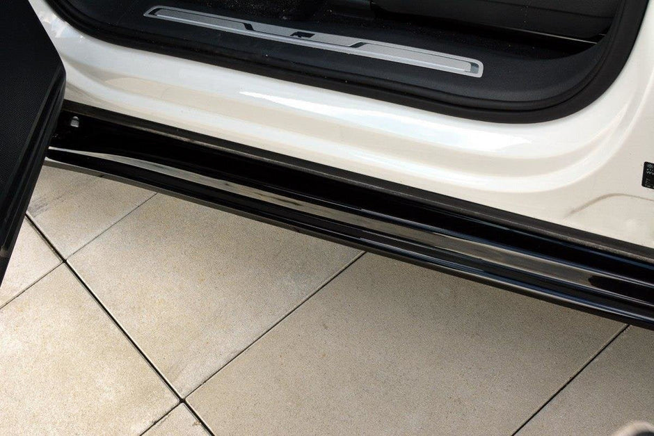 Sidokjolar Diffusers för Volkswagen Tiguan R-Line Mk2