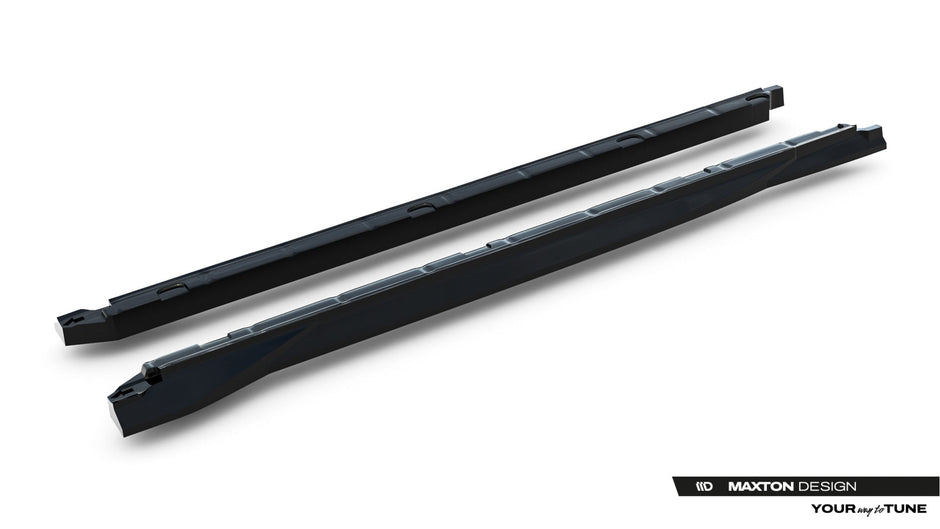 Sidokjolar Diffusers för Volkswagen Tiguan R-Line Mk3