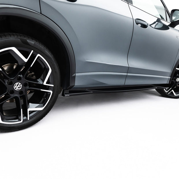 Sidokjolar Diffusers för Volkswagen Tiguan R-Line Mk3