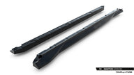 Sidokjolar Diffusers för Volkswagen Tiguan R-Line Mk3