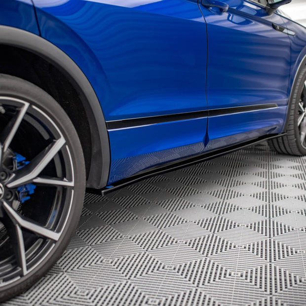 Sidokjolar Diffusers för Volkswagen Tiguan R / R-Line Mk2 Facelift