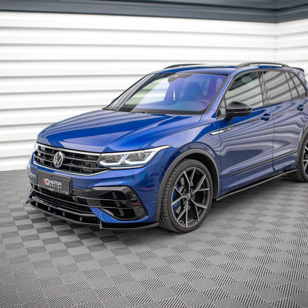 Sidokjolar Diffusers för Volkswagen Tiguan R / R-Line Mk2 Facelift