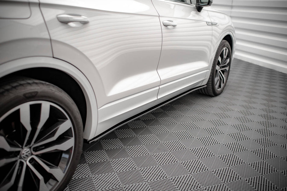 Sidokjolar Diffusers för Volkswagen Touareg R-line Mk3