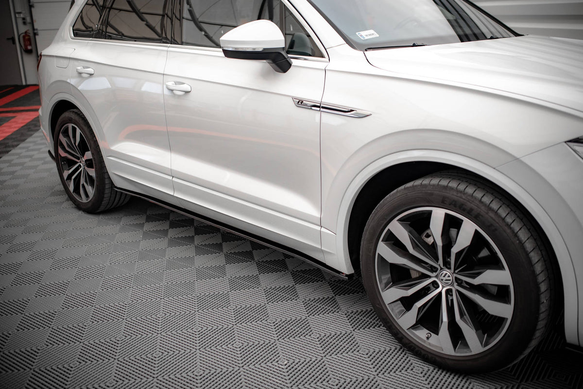 Sidokjolar Diffusers för Volkswagen Touareg R-line Mk3