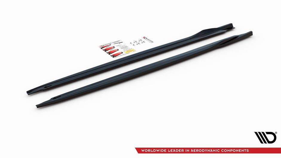 Sidokjolar Diffusers för Volkswagen Up GTI
