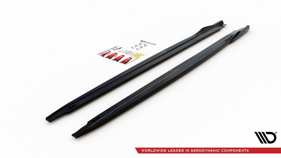 Sidokjolar Diffusers för Volkswagen Up GTI