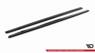 Sidokjolar Diffusers för Volvo C70 Mk1