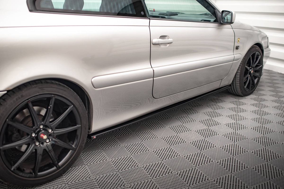 Sidokjolar Diffusers för Volvo C70 Mk1