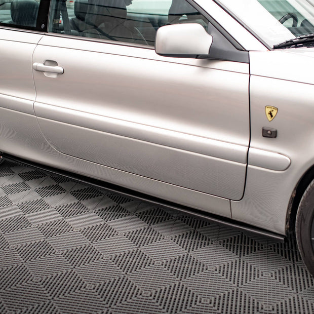 Sidokjolar Diffusers för Volvo C70 Mk1