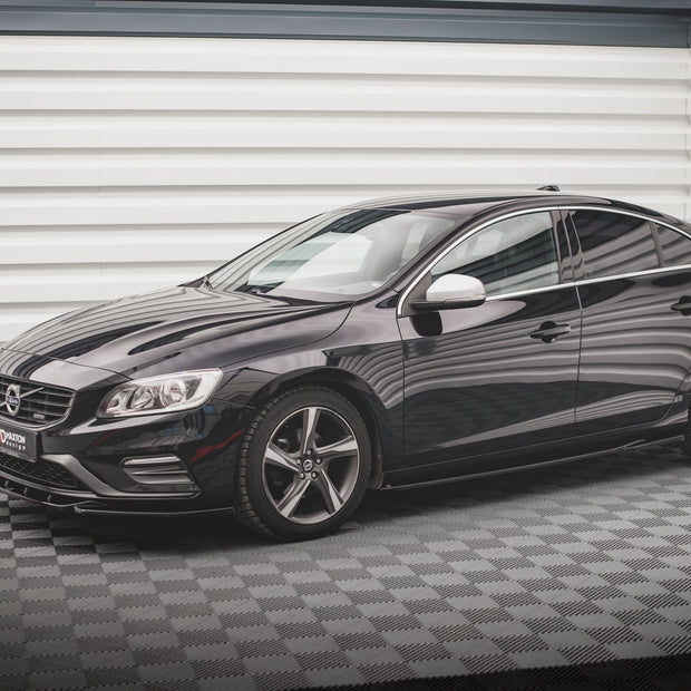 Sidokjolar Diffusers för Volvo S60 Standard / R-Design Mk2 / Mk2 Facelift