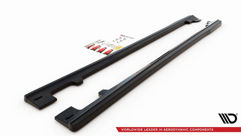 Sidokjolar Diffusers för Volvo V40