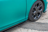 Sidokjolar Diffusers för Volvo V40 R-design