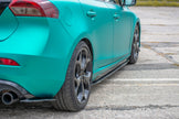 Sidokjolar Diffusers för Volvo V40 R-design