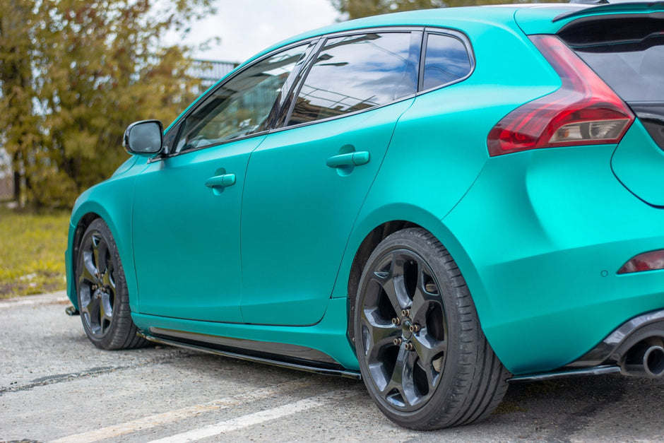 Sidokjolar Diffusers för Volvo V40 R-design
