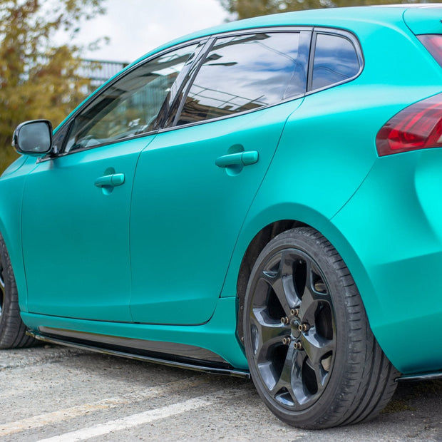 Sidokjolar Diffusers för Volvo V40 R-design
