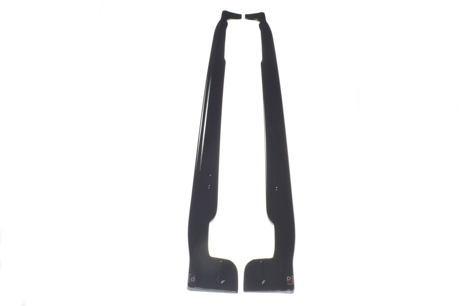 Sidokjolar Diffusers för Volvo V40 R-design