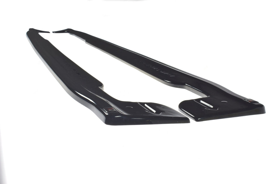 Sidokjolar Diffusers för Volvo V40 R-design