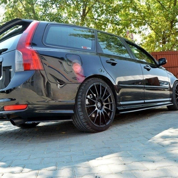 Sidokjolar Diffusers för Volvo V50F R-Design