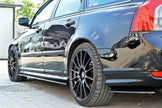 Sidokjolar Diffusers för Volvo V50F R-Design