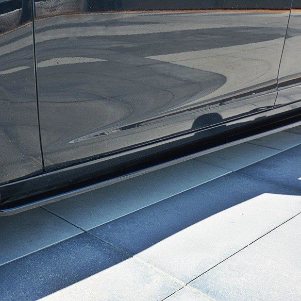 Sidokjolar Diffusers för Volvo V60 Polestar Facelift