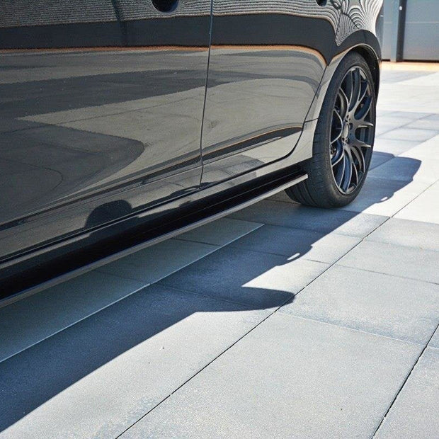 Sidokjolar Diffusers för Volvo V60 Polestar Facelift