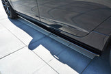 Sidokjolar Diffusers för Volvo V60 Polestar Facelift