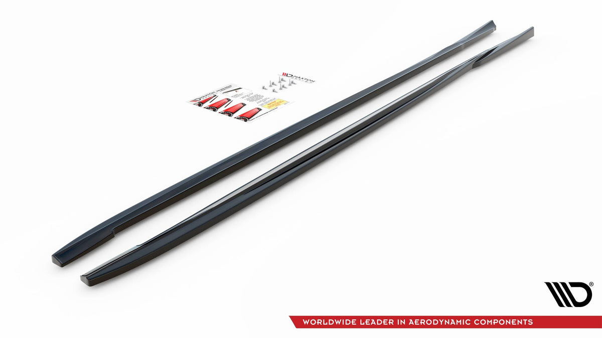 Sidokjolar Diffusers för Volvo V70 Mk3