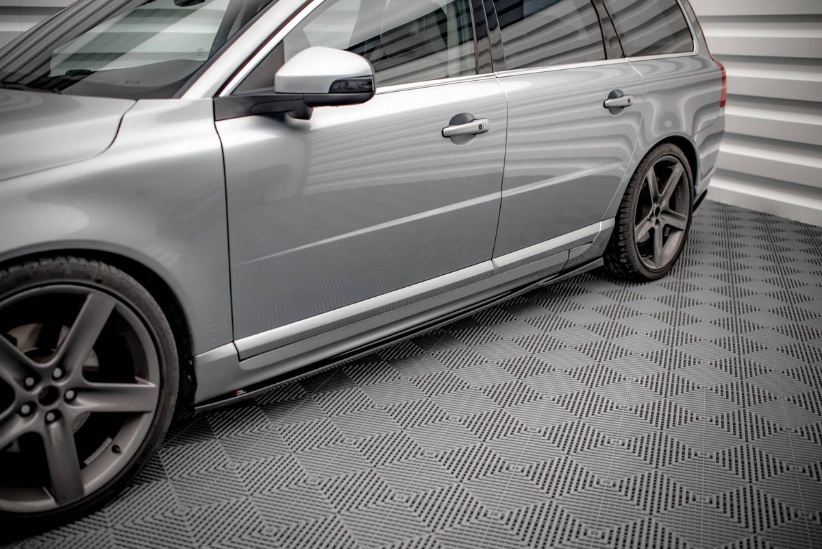 Sidokjolar Diffusers för Volvo V70 Mk3