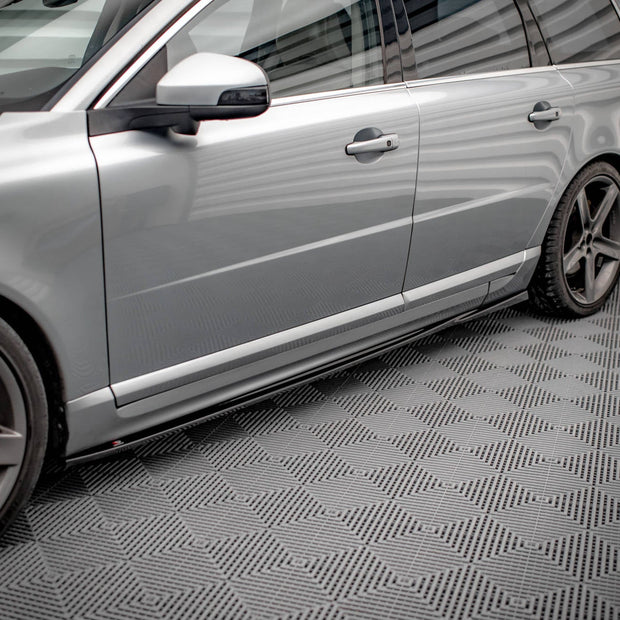 Sidokjolar Diffusers för Volvo V70 Mk3
