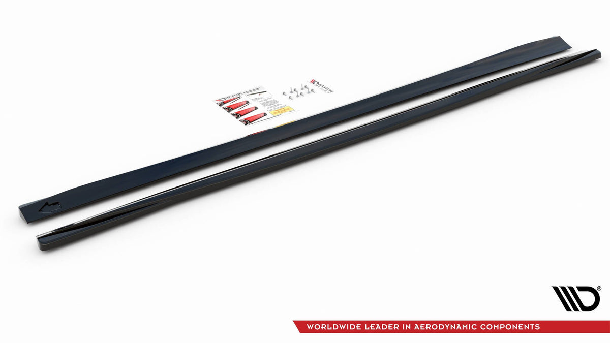 Sidokjolar Diffusers för Volvo V90 Mk2