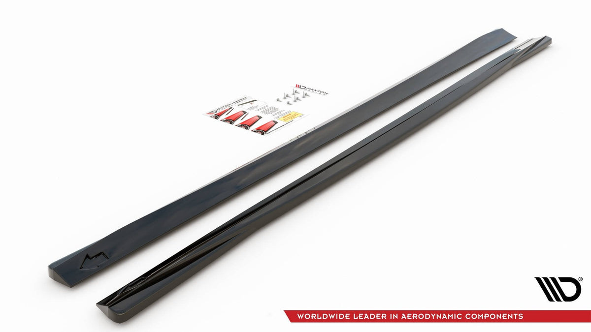 Sidokjolar Diffusers för Volvo V90 Mk2