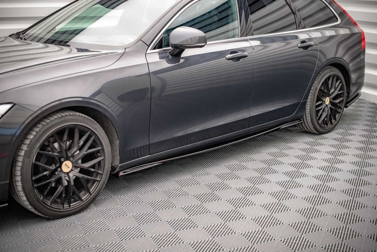 Sidokjolar Diffusers för Volvo V90 Mk2