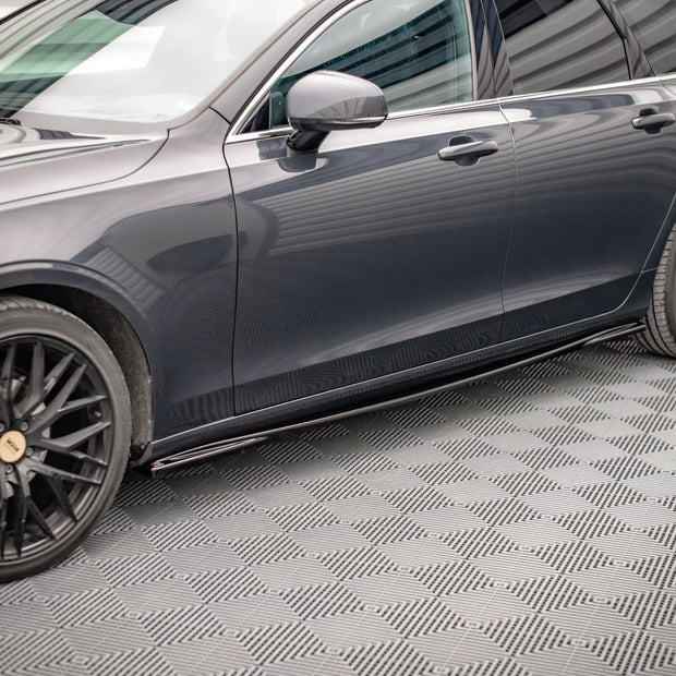 Sidokjolar Diffusers för Volvo V90 Mk2
