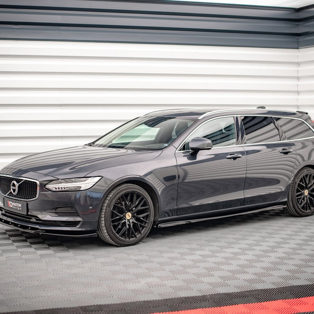 Sidokjolar Diffusers för Volvo V90 Mk2
