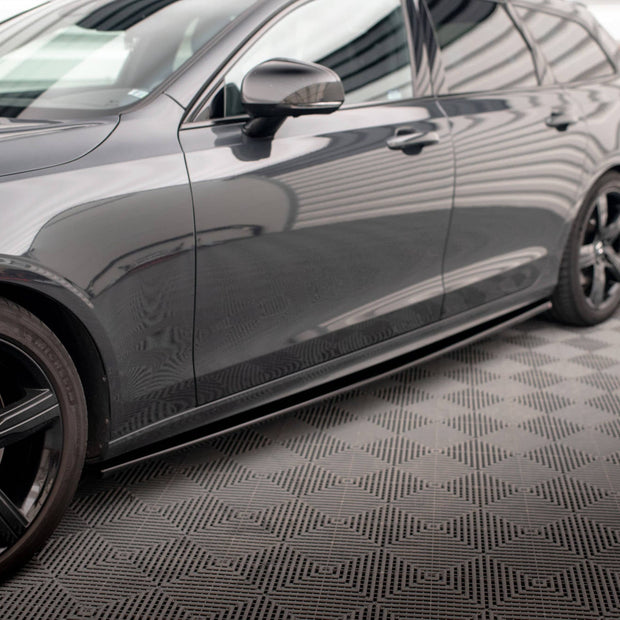 Sidokjolar Diffusers för Volvo V90 / S90 R-Design Mk2