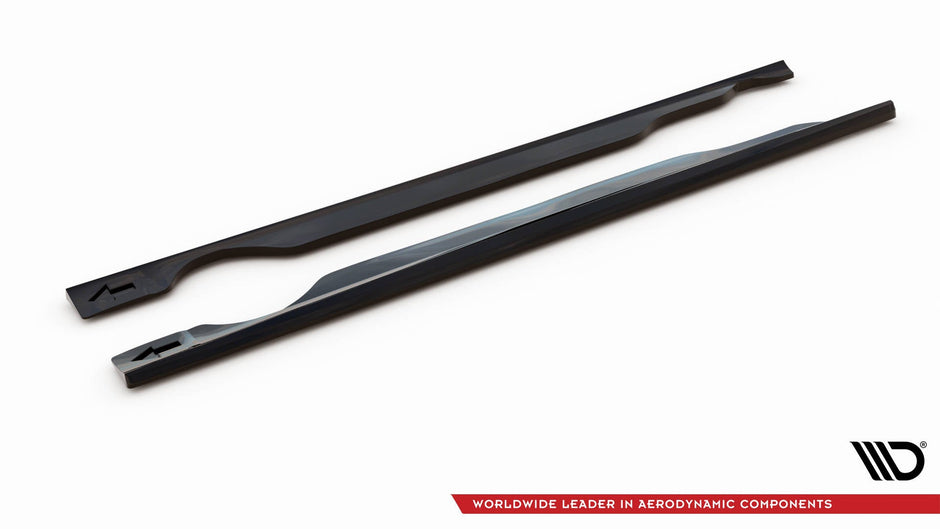 Sidokjolar Diffusers för Volvo XC60 Mk1 Facelift