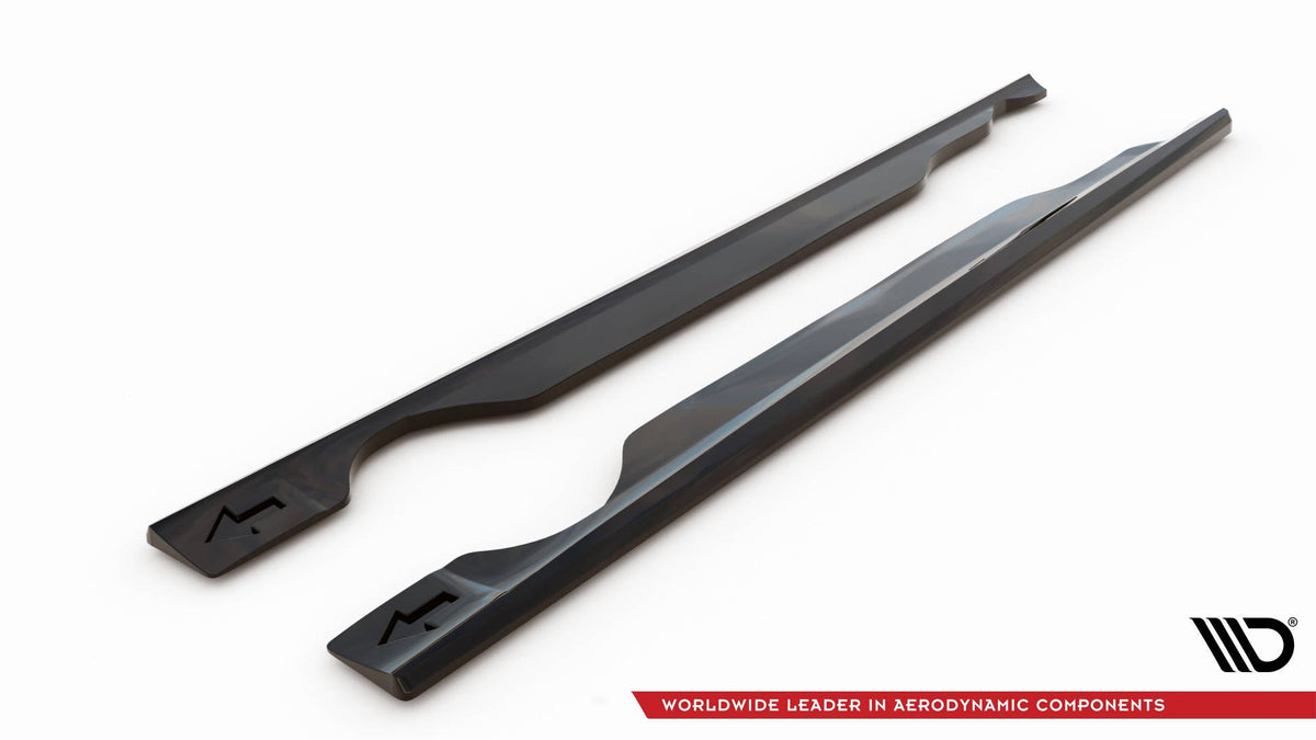 Sidokjolar Diffusers för Volvo XC60 Mk1 Facelift