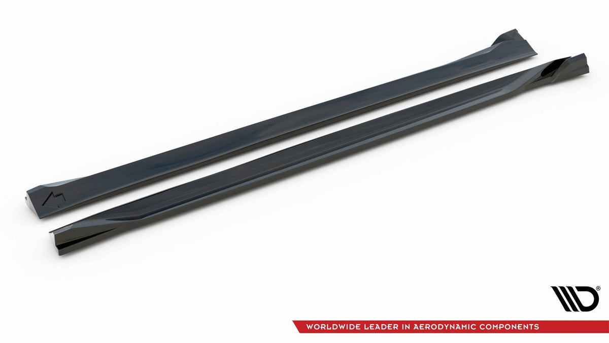 Sidokjolar Diffusers för Volvo XC60 R-Design Mk2 Facelift