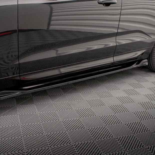 Sidokjolar Diffusers för Volvo XC60 R-Design Mk2 Facelift
