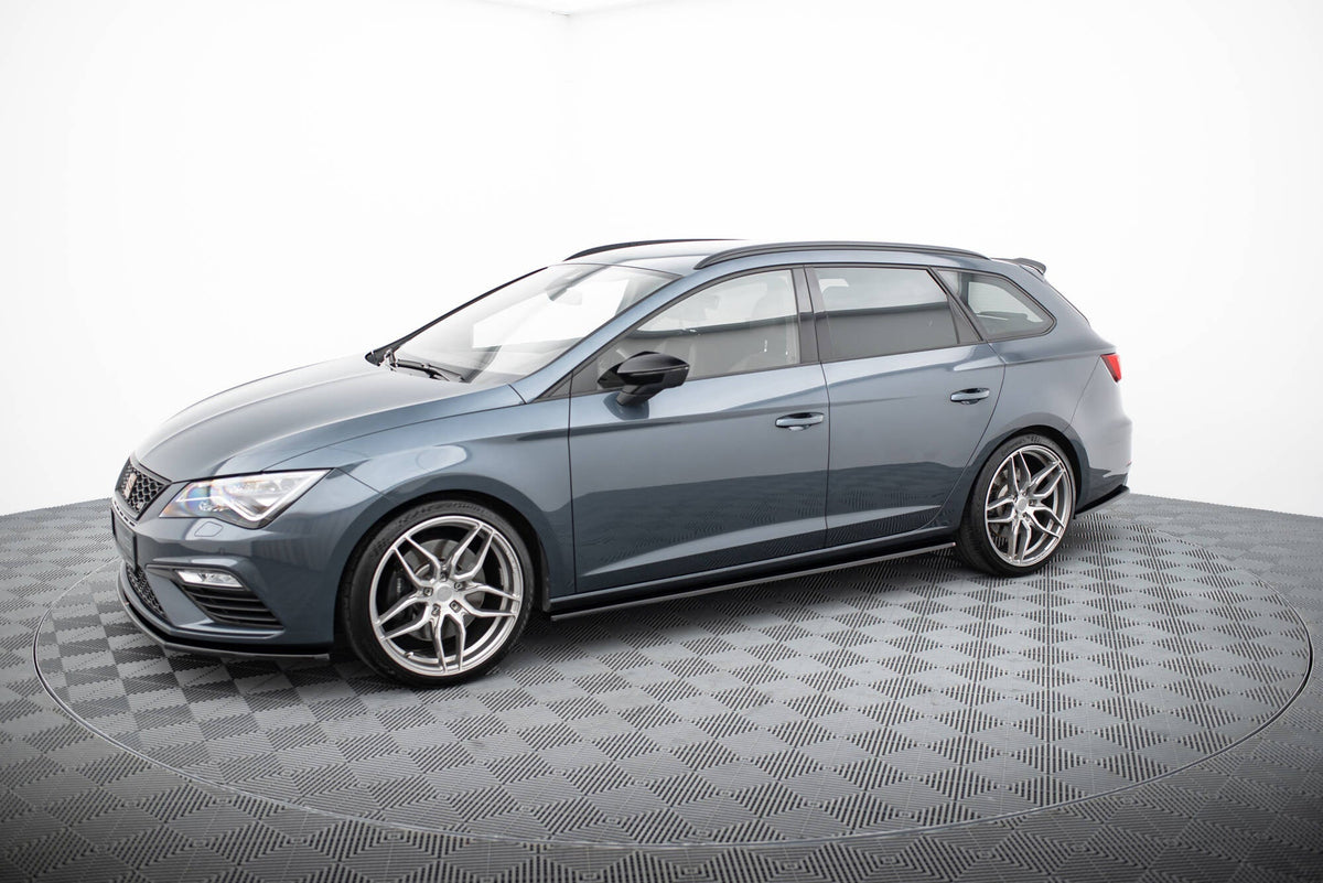 Sidokjolar Diffusers V.1 för Seat Leon Mk3 Cupra/ FR Facelift