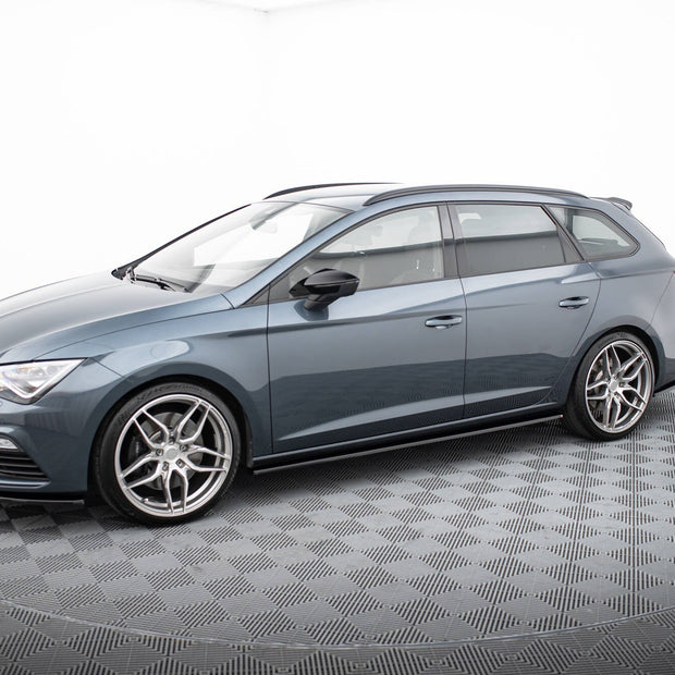 Sidokjolar Diffusers V.1 för Seat Leon Mk3 Cupra/ FR Facelift