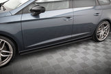 Sidokjolar Diffusers V.1 för Seat Leon Mk3 Cupra/ FR Facelift