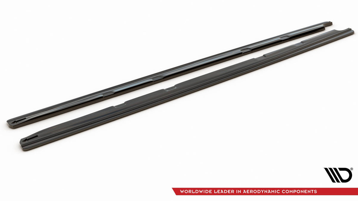 Sidokjolar Diffusers V.1 för Seat Leon Mk3 Cupra/ FR Facelift