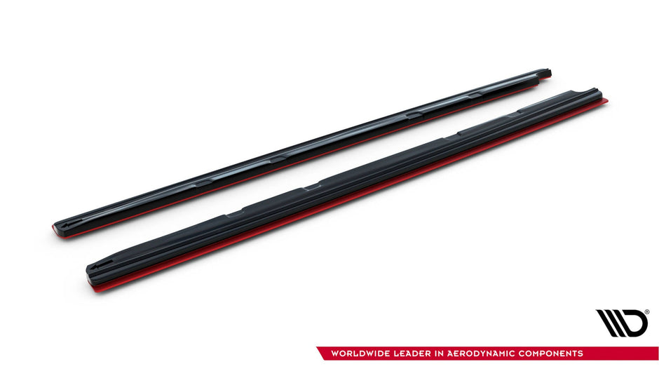 Sidokjolar Diffusers V.3 för Seat Leon Mk3 Cupra/ FR Facelift