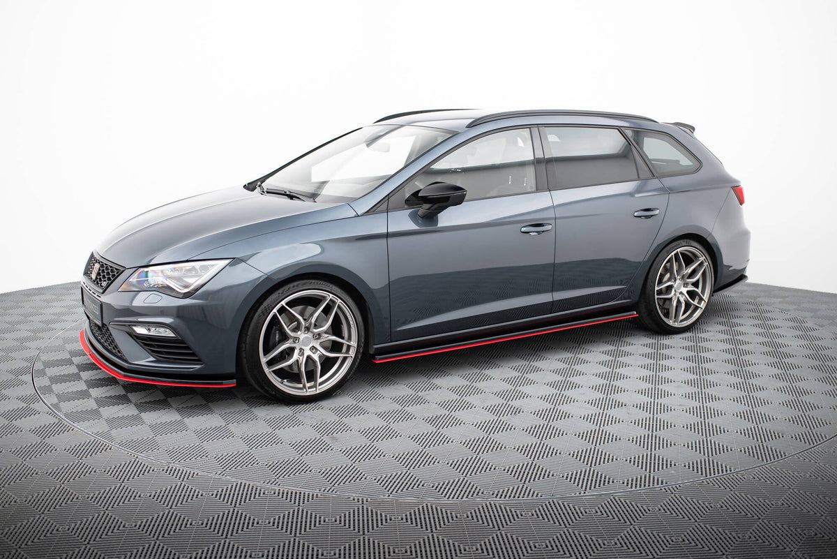 Sidokjolar Diffusers V.3 för Seat Leon Mk3 Cupra/ FR Facelift