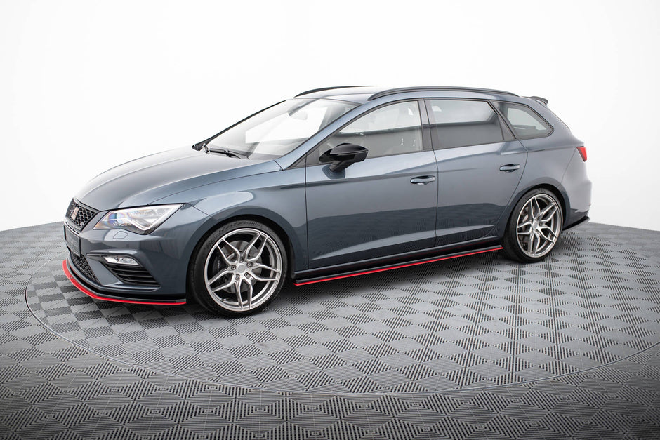 Sidokjolar Diffusers V.3 för Seat Leon Mk3 Cupra/ FR Facelift
